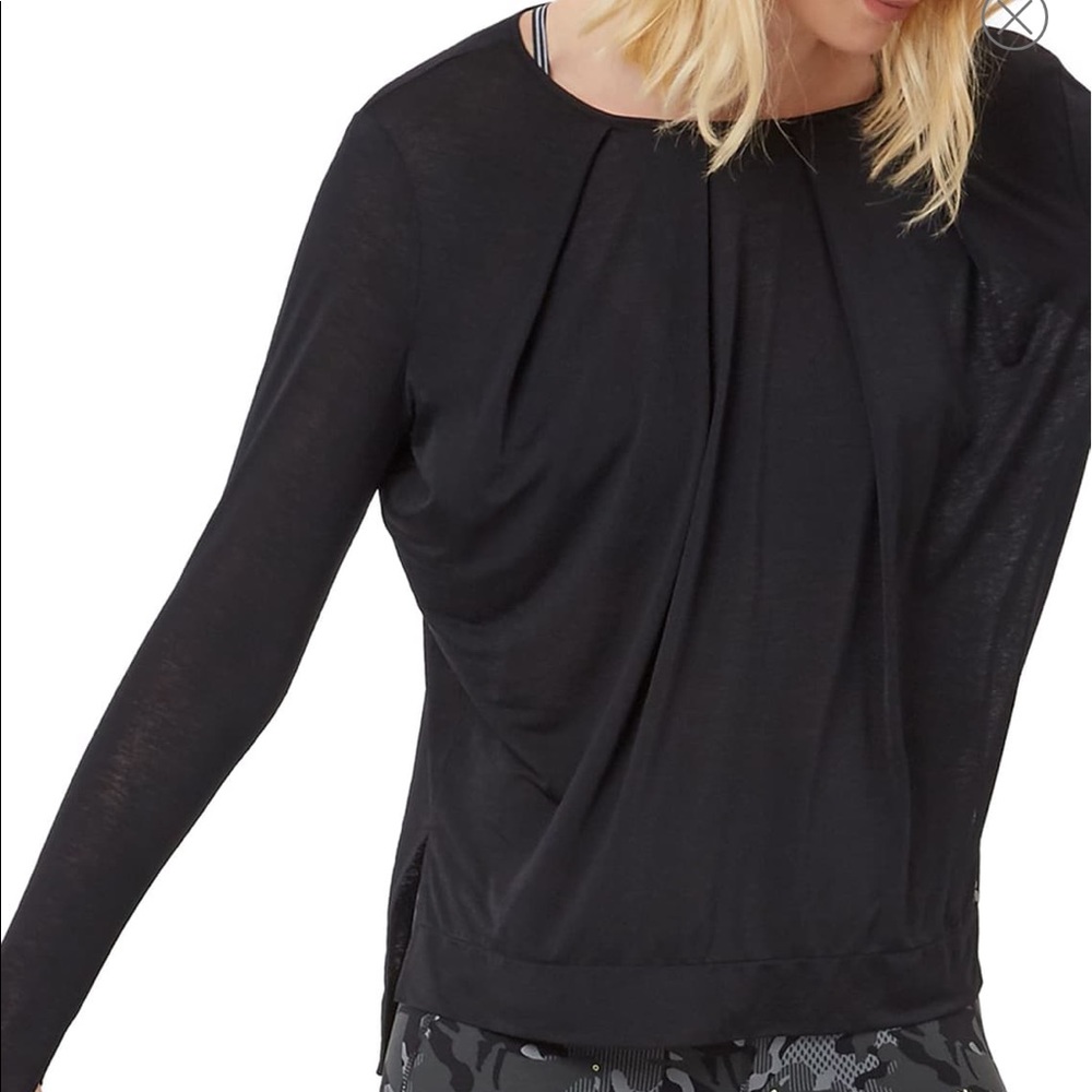 Sweaty Betty Hinoki Long Sleeve Tee, Sz Large